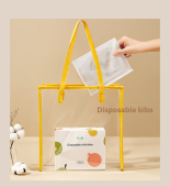 (SG SELLER/ready stock)Disposable Bib / Disposable Feeding Bib / Waterproof Baby Saliva Bibs For Kids Children Toddler / Burp Cloth