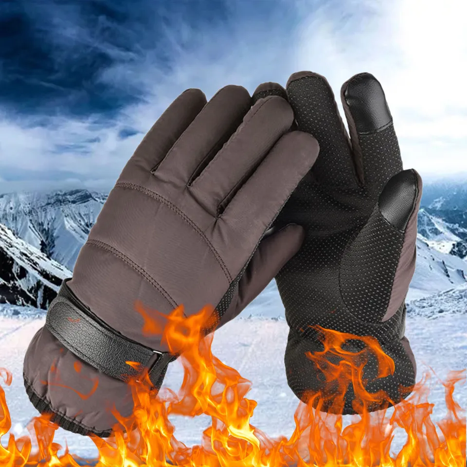 Warm store texting gloves