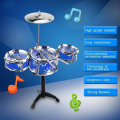 COD Christmas Gift Drum Set Boys Girls Play Music DevelopInt Educational  Mini children's simulation drum. 