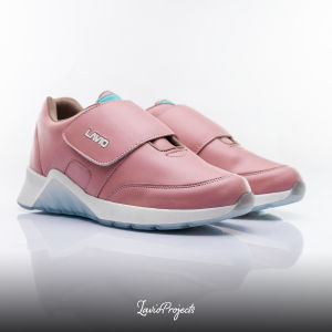 SEPATU WANITA SNEAKER SPORTY OLAHRAGA SANTAI NONGKRONG LAVIO PRINZA PEACH