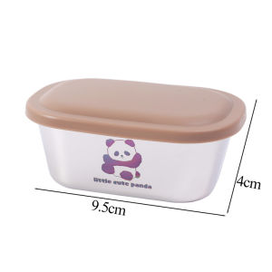 YESPERY 1/2Pcs 304 Stainless Steel Condiment Storage Containers with Lids Portable Lunch Box Snack Containers Bento Box Mini Seasoning Box For Kitchen Storage