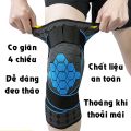 (01 ĐÔI) Bó Gối Bảo Vệ Đầu Gối Chính Hãng Băng Gối Thể Thao Nam Nữ Chơi Đá Bóng Bóng Rổ Bóng Chuyền Tập Gym Chạy Bộ Tennis Cầu Lông Pickleball. 