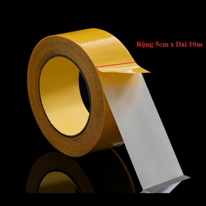 Couspan Băng Keo 2 Mặt Băng Dính 2 Mặt Lưới Sợi Thủy Tinh Cường Lực Siêu Dính Dán Thảm Trải Sàn Siêu Chắc