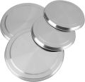 Electric Stove Covers, Stove Eye Covers Set Of 4, Stainless Steel Stove Gap Covers Cooker, Stove Top Covers For Electric Stove, Kitchen Stove Top Covers Cooker For Gas Burners. 