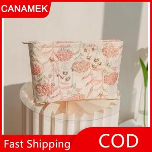 【CANAMEK】 Mỹ phẩm túi dây kéo mở chủ thẻ chủ phim hoạt hình sinh viên bút chì trường hợp đồng xu Ví nữ tay lưu trữ Di động Túi