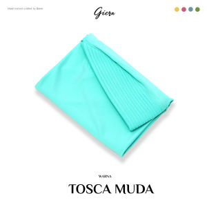GIERA Bergo Serut Oval Jilbab Serut Jersey Premium