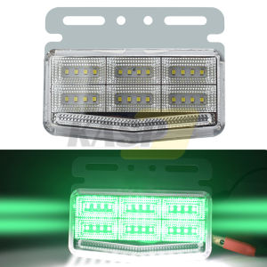 Led Light For Truck 24v Bus Side Marker Light Clearance Lamp Truck Side Light Accessories