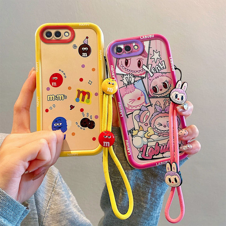 for OPPO A3S A5 A12E Realme C1 Large wavy phone case