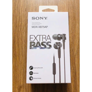 [HỎA TỐC] Tai Nghe Có Dây Sony EXTRA BASS MDR-XB75AP Hàng Mới Fullbox