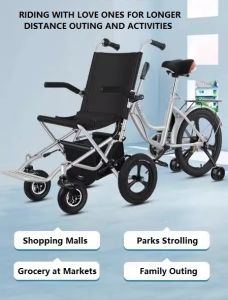 Bicycle Wheelchair