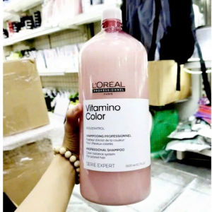 Dầu gội  Loreal Vitamino dưỡng màu tóc nhuộm bền màu 1500ml