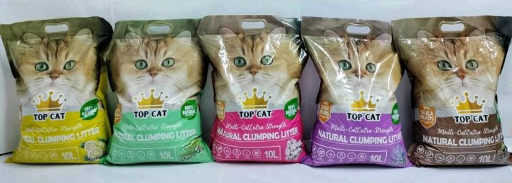 Top on sale cat litter