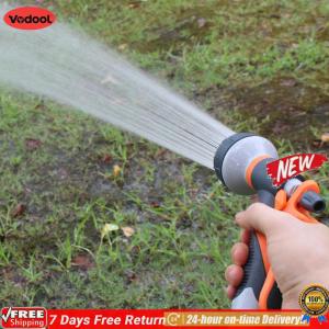 [Vodool Flagship Store]เครื่องฉีดน้ำแรงดันสูงล้างรถ Heavy Duty Sprayer รดน้ำสวนเครื่องฉีดน้ำแรงดันสูง 8 โหมดสำหรับสนามหญ้า & Garden