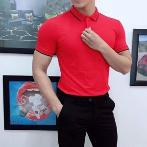 [loại đẹp] áo thun ngắn tay body cổ bẻ tạo viền trẻ trung dáng hàn quốc sản phẩm tốt với chất lượng và độ bền cao và được cam kết sản phẩm như hình