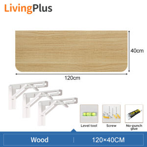Meja Lipat Foldable Table Meja Belajar Dinding Wall Mounted Table Space Saving Table Laptop Table Floating Table Wall Table Meja Dinding