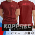 Kaos J&T Express Request Nama Kantor Baju Perusahaan. 