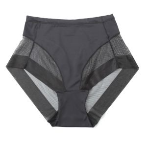 Seamless Panties Women High Waist Panty Tummy Control Briefs Butt Lifter Shapewear Ice Silk Underwear