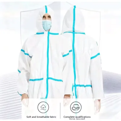 promo Jas Hujan AFD Hazmat PVC Tebal Anti Rembes
