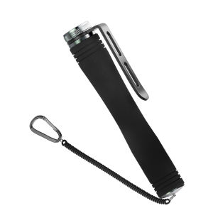 SANLIKE Fishing Tackle EVA Wrap Aluminium Hook Baitcasting & Fly Fishing Brail Handle 22cm Length Tool