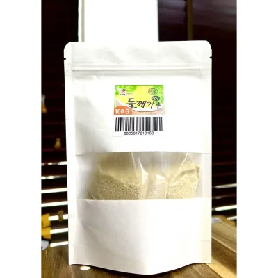 ผงงาขี้ม่อนแบบละเอียด แบ่งขาย tureban perilla seed powder 들깨가루탈피