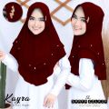 TERBARU Hijab Instan Kayra Kekinian Terbaru 2021 / Hijab Instan Jersey / Hijab Instan Bergo Pet / Jilbab Instan Dewasa Ibu Ibu / Kerudung Instan Terbaru Kekinian. 