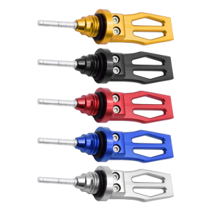 High Strength Aluminum Alloy Motorcycle Accessories Tool Free Installation Lightweight Design Universal For Various Bike Models