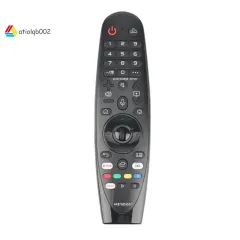Original AKB73715601 Fernbedienung Für LG TVs – Passend Für 55LA660V, 42LN578V, 55LN575V & Viele Weitere LG Modelle (Serien LA62, LA64, LN57, Usw.)