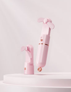 🔥SG Ready Stock! 2-in-1 Foldable Pocket Fan 5 Speeds Ultra Portable Quiet  Perfect for Daily Use & Outdoor