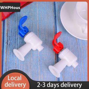 [COD] WHPHous Ship within 24 hours Push Type Plastic Water Dispenser Faucet Tap Replacement drinking Parts