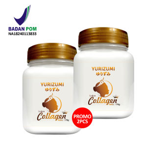 BPOM - [ 2 BOTOL ] YURIZUMI Bibit Collagen  - Bibit Collagen Pemutih Kulit Tubuh 150ml
