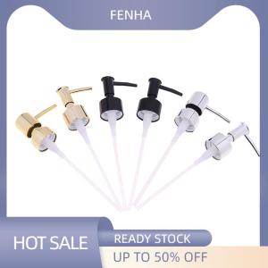 FENHA 1PC Metal Dispenser Replacement Soap Pump Liquid Lotion Bottle Bird Head