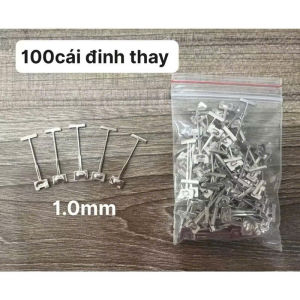 Túi 50 cái ke cân bằng gạch ốp lát hàng bóng loại 1 ke vít chốt cân bằng