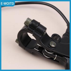 【E-WOITD】 1 Pair E-Bike Rear Brake Lever Electric Bicycle Brake Handle Cycling Bike Accessory Riding Brake Tools