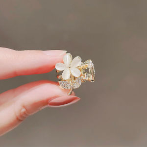 ผ้าโพกศีรษะกิ๊บติดผมสตรีลายดอกไม้กิ๊บติดผมขนาดเล็กกิ๊บติดผมหน้าม้ากิ๊บติดผมฉลาม