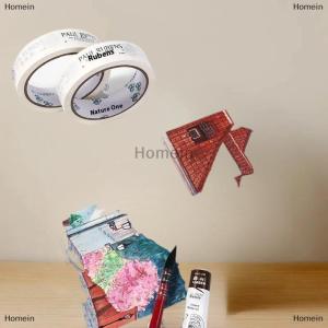 [COD] Homein Rubens Watercolor Masking Tape 25mmx20m Sketch Painting Oil Painting Artist Washi Tape Sketch Fixation Sticky Traceless Tape