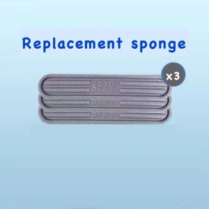 Window Cleaner Wiper Long Handle Window Glass Cleaning Brush Wiper with Sewage Collector or refill Sponges