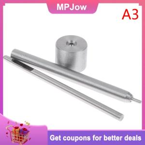 【MPJow】 3Pcs set Mini Eyelets Grommet Installation Punching Tools For 1.5mm 2mm 2.5mm 3mm Holes Dollhouse Clothing DIY Parts Accessories Handmade Knocking Tool
