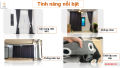 Rèm cửa cản nắng cao cấp , màu ghi xám đậm ,sang trọng giá rẻ. 