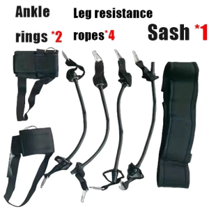 Resistance Band for Legs Fitness Band Work Out For Vertical Jump Trainer Speed and Agility Training