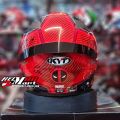 KYT TT Course DEAD POOL (LIMITED EDITION) Helm KYT TTCourse KYT TTC. 