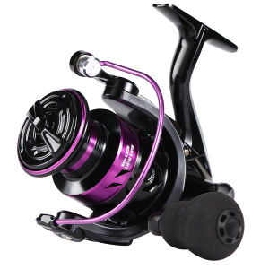 Sougayilang Reel Pancing Memancing Max Drag 5-10KG Joran Pancing 1000-4000 Bahan Metal Untuk Air Laut Fishing reel Alat Pancingan