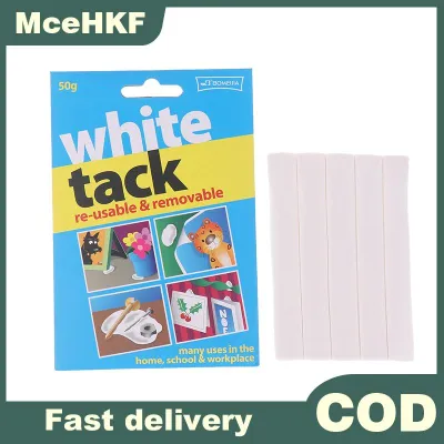 MceHKF Trắng tack tái sử dụng dính PUTTY dính tack không độc hại có thể tháo rời Tường Khung Đảng