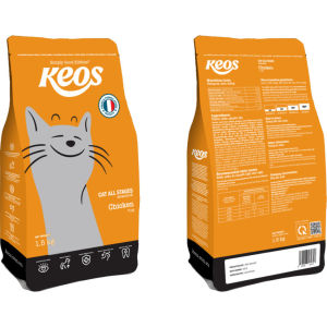 [Keos 1.5kg] Combo Hạt Dinh Dưỡng Cho Mèo Từ Mọi Độ Tuổi - Hỗ Trợ Tiết Niệu Tiêu Lông Tiêu Hóa