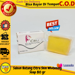 YESS - Sabun Batang Citra Skin Whitening Soap 80 gr | Citra Sabun Batang | Sabun Citra Gold Wajah Glowing COD