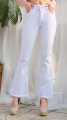 Celana Jeans Cutbray Rawis Putih Basic Wanita/Celana Jeans Wanita Terbaru/Celana Jeans Perempuan/Celana Jeans Wanita Viral/Celana Jeans Cutbray Wanita. 