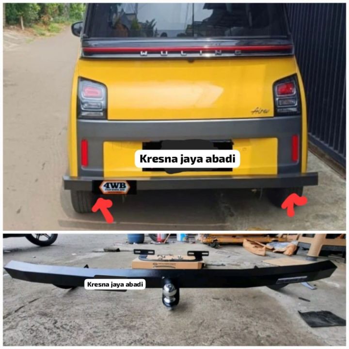TOWING BELAKANG WULING AIR EV