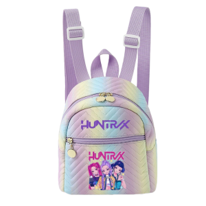 DORADO Rumi Mira Zoey Kpop Demon Hunters Backpack Character Print Mini Girls Backpack Fashion Cartoon Kids Schoolbag Children Gifts
