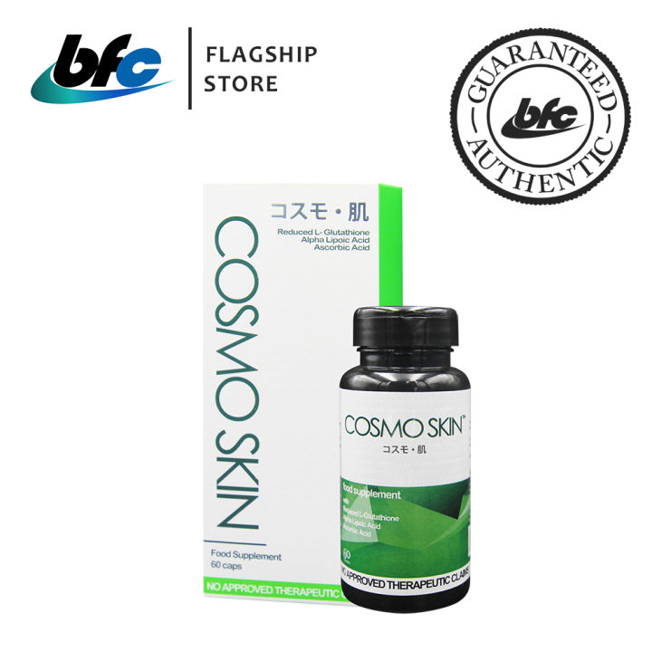 cosmo glutathione Cosmo Skin Glutathione Bottle of 60 (Green) Cosmos Skin Glutathione Price  Skin Whitening Cream Glutathione Cosmos Body Lotion - Lazada