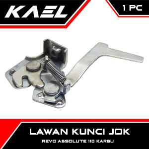 Lawan Kunci Jok Honda Revo Absolute 110 Karbu Dudukan Dalam Engsel Kupu-Kupu Catch Comp Seat
