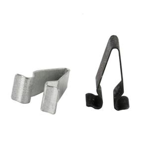 Pack of 20 Replacement Threshold Clips Easy Installation 4B0867276A 3B9867289 Car Sill Fasteners Suitable for Automotives